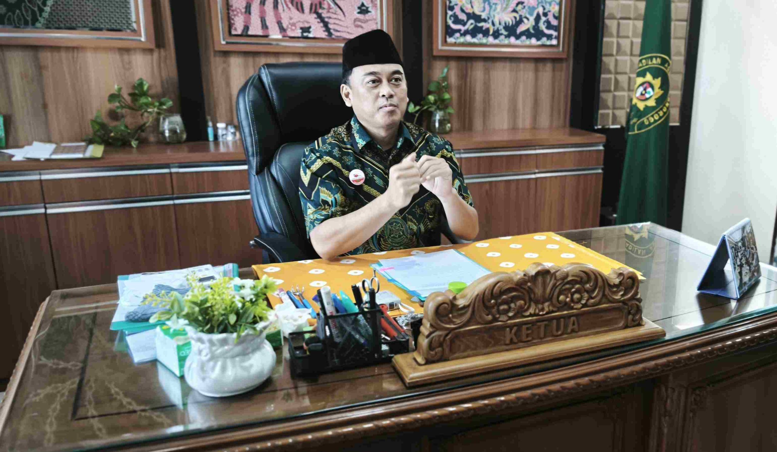 Menuju WBK, Pengadilan Agama Ponorogo Perkuat Layanan Prima Berkelanjutan