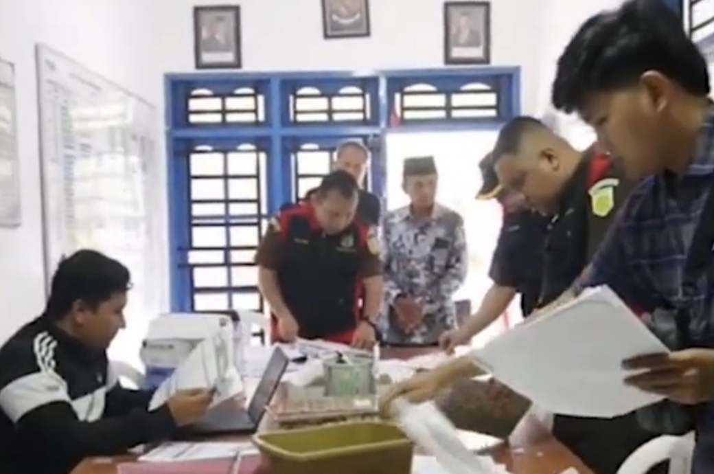 Dugaan Kasus Kredit Fiktif PNM Mekar Rp1 Miliar Lebih, Kejari Pacitan Lakukan Penggeledahan