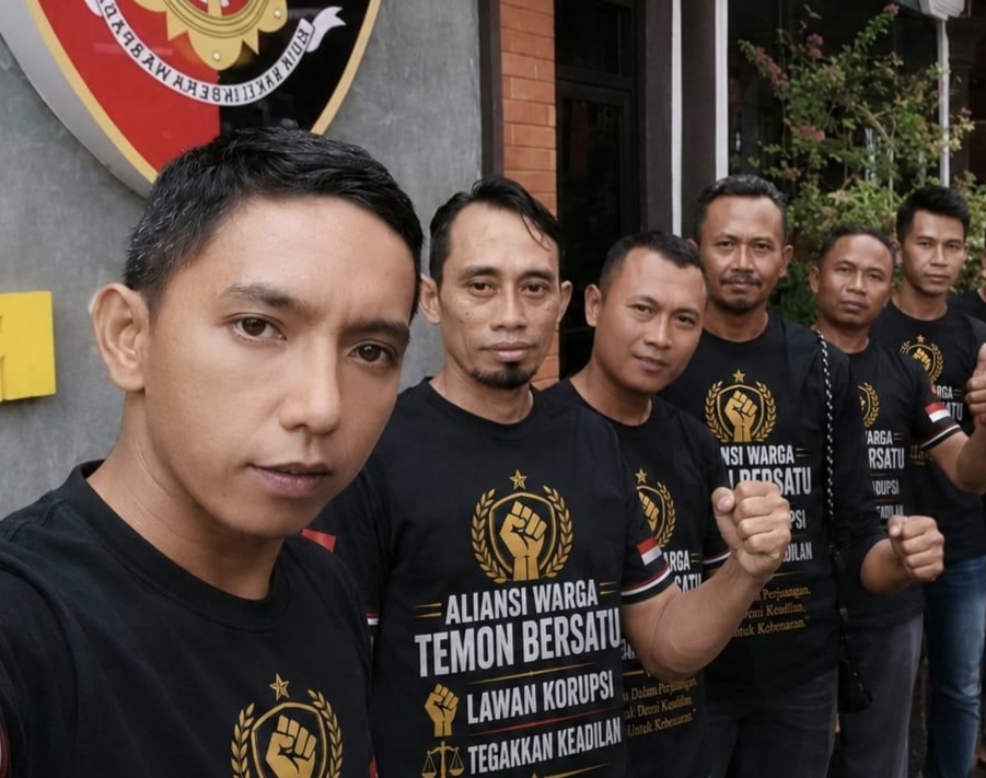 Aliansi Warga Temon Bersatu, Terus Kawal Penanganan Dugaan Tipikor di Desanya