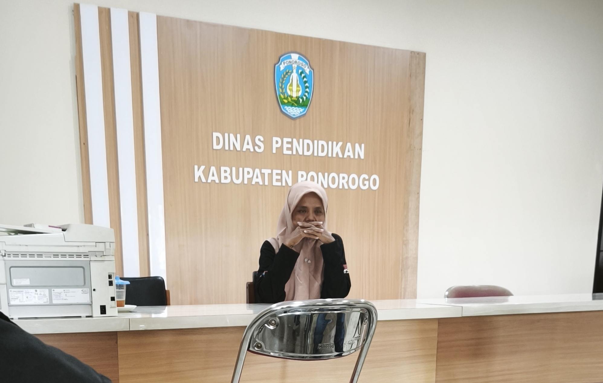 Pasca Digeledah KPK, Aktivitas Normal, Kadinkes dan Kadindik Ponorogo Dinas Luar