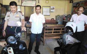 Modus Sewa Gadai Motor, Korban Lapor ke Polsek Siman Ponorogo