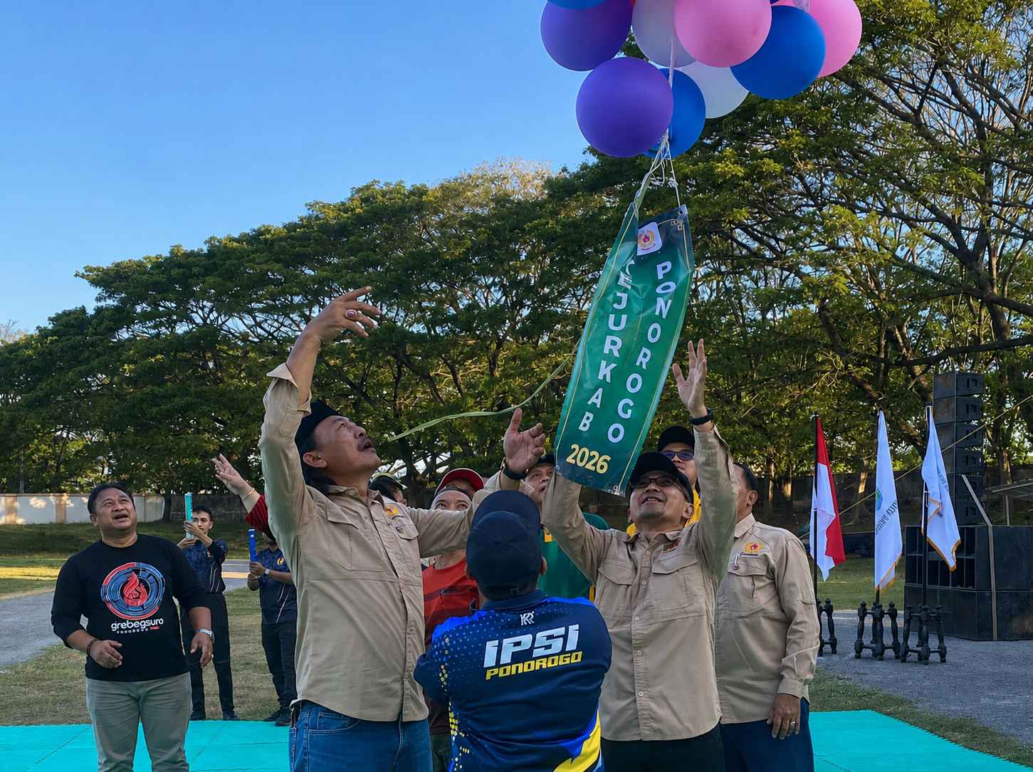 KONI Ponorogo: Kejurkab Media Jaring Atlet Potensial