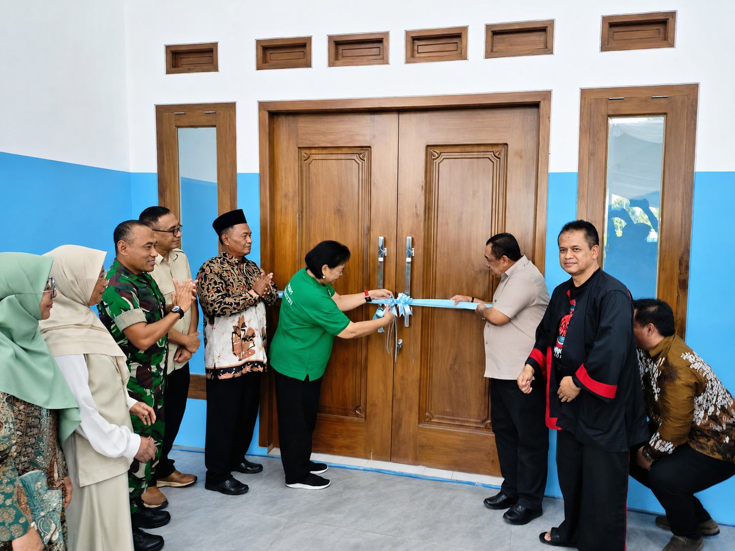 Anie Sebut MBG Investasi Jangka panjang di Peresmian SPPG Patihan Kidul 2 Siman Ponorogo
