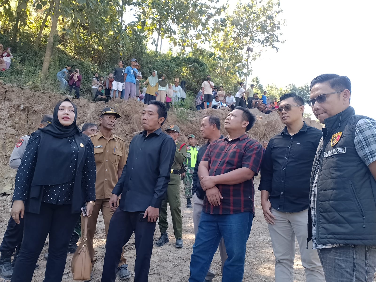 Tambang di Sayutan Magetan Distop Sementara