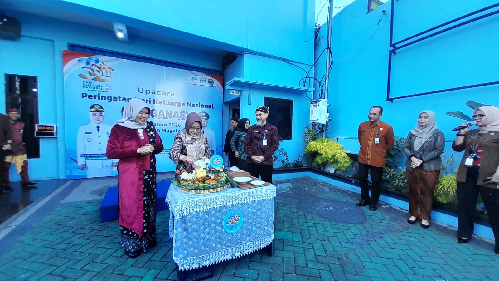 Peringati Harganas, Bupati Magetan: Ayah Wajib Hadir
