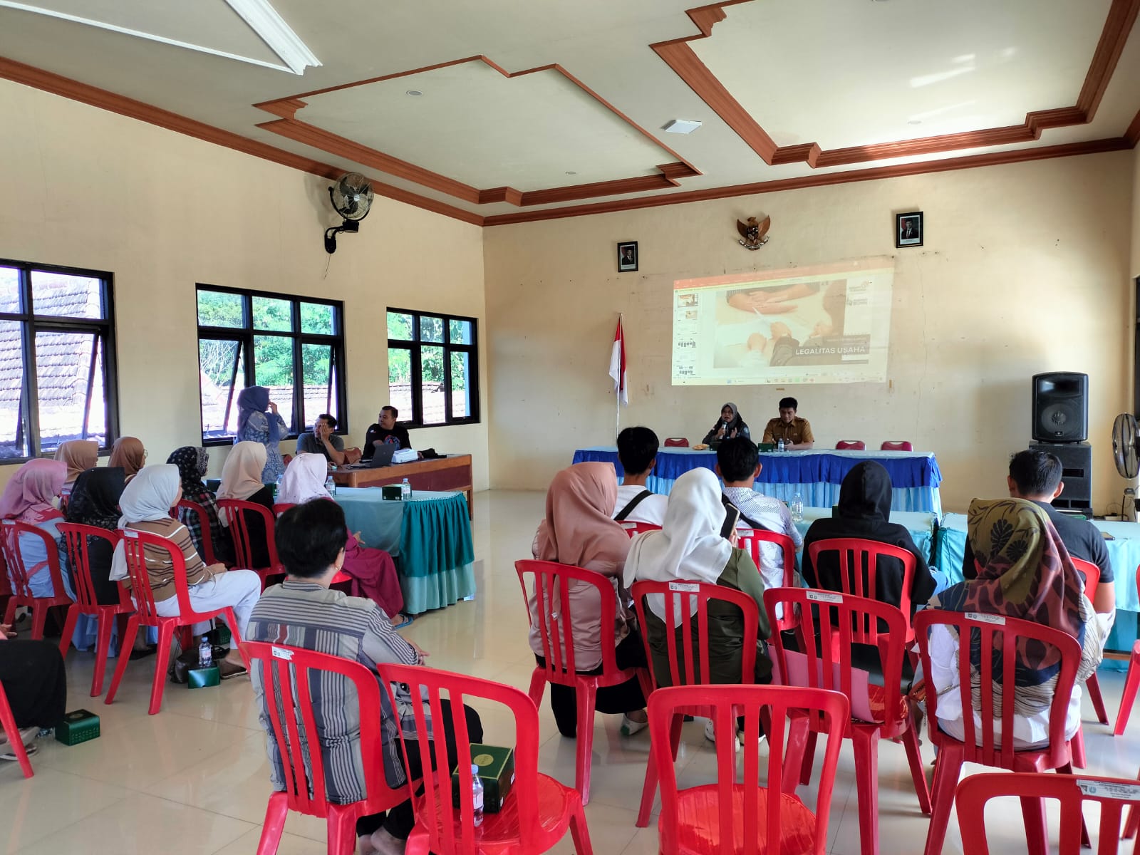Tingkatkan Daya Saing UMKM, Pemdes Bancar Gelar Pelatihan Tips Menjadi Reseller