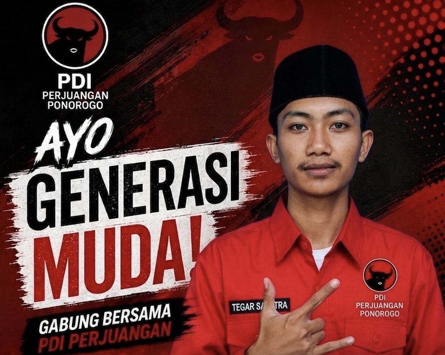Kader Muda PAC PDIP Babadan, Yakini Pemimpin Bukan Tentang Siapa Yang Berkuasa