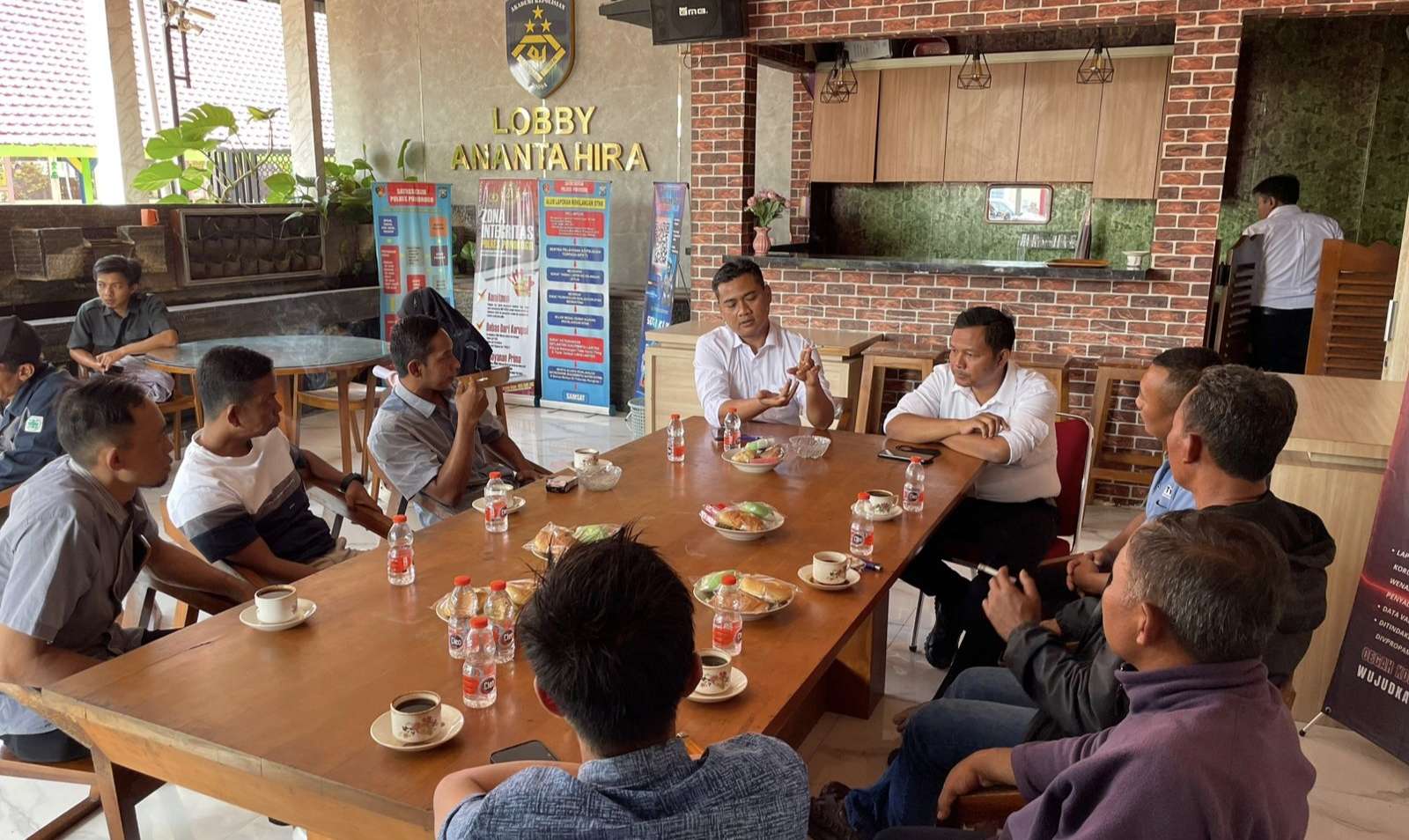 Datangi Penyidik Polres Ponorogo, AWTB Tanyakan Kepastian Proses Hukum, Dugaan Tipikor di Desanya