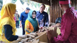 Bupati Nanik Sumantri, Buka Festival Bambu Magetan Djadoel 2026