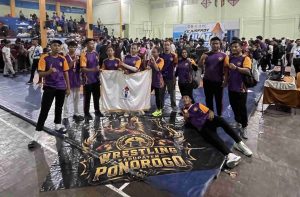 Semua Atlet Gulat Ponorogo Raih Medali pada Kejurprov Gulat di Mojokerto