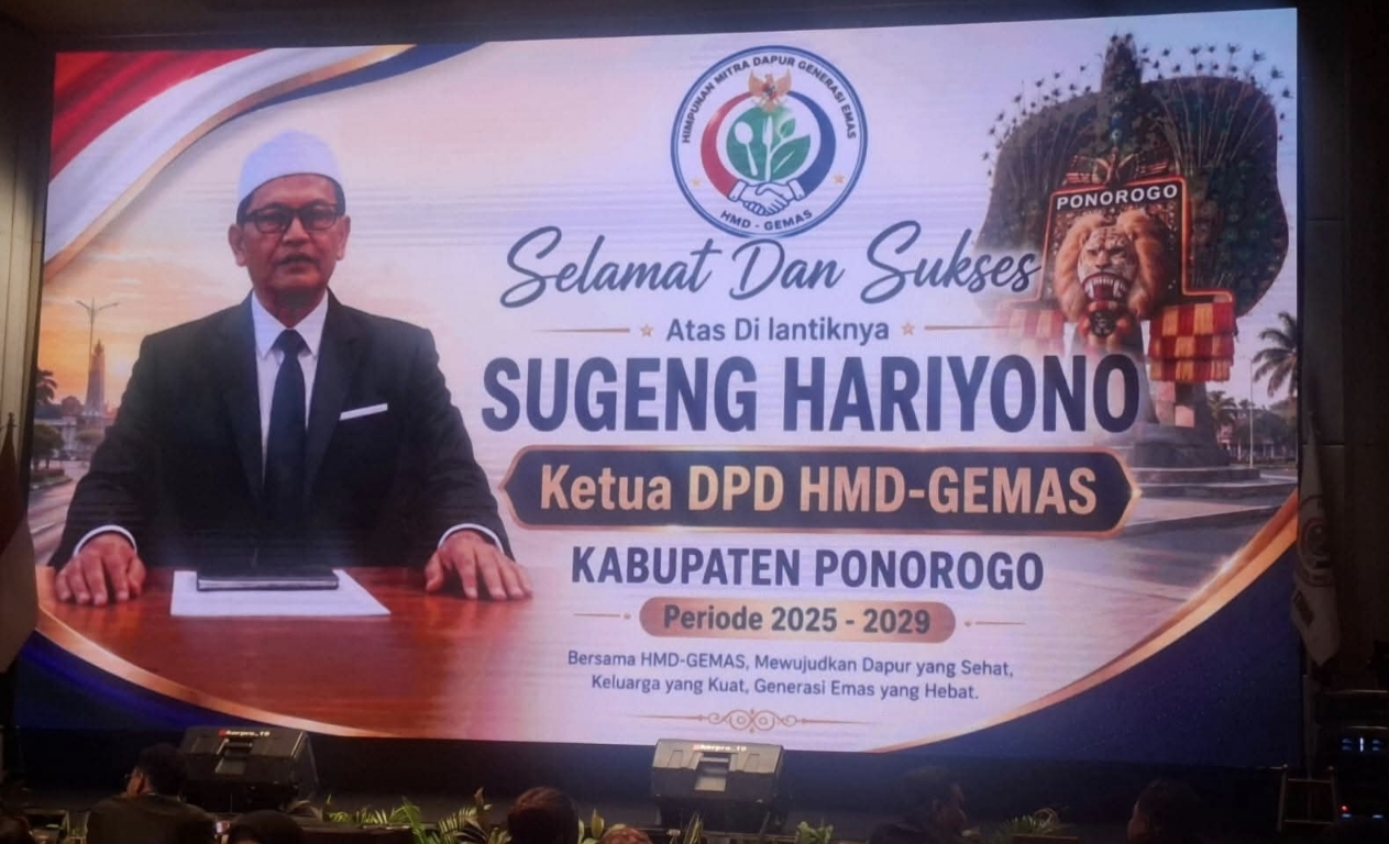 Sugeng Srikandi Nahkodai DPD HMD GEMAS Ponorogo