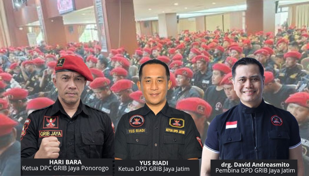 GRIB JAYA Desak Dinas Koperasi Provinsi Segel Koperasi AMS di Ponorogo