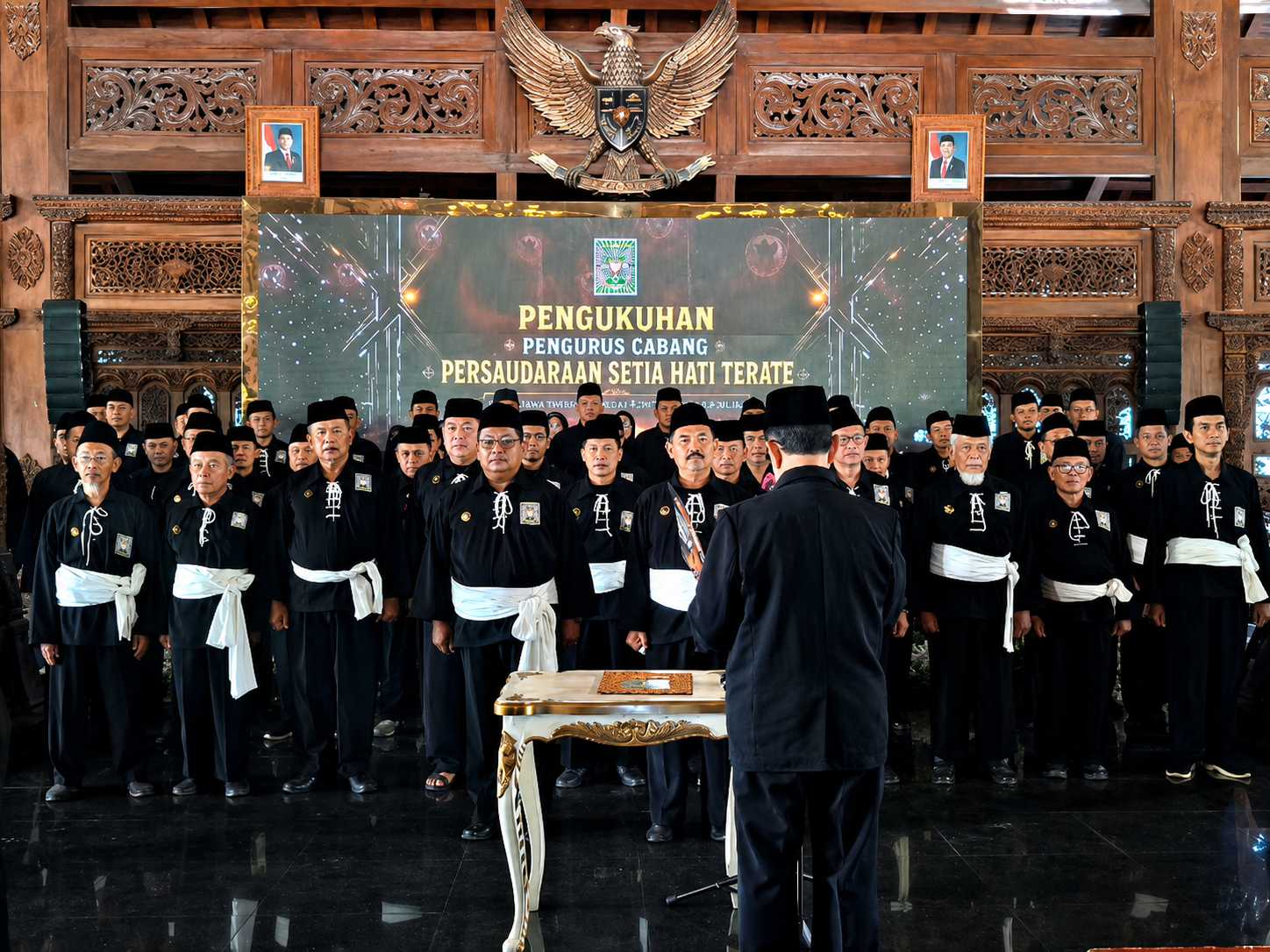 PSHT Cabang Ponorogo Kukuhkan Kepengurusan 2026-31