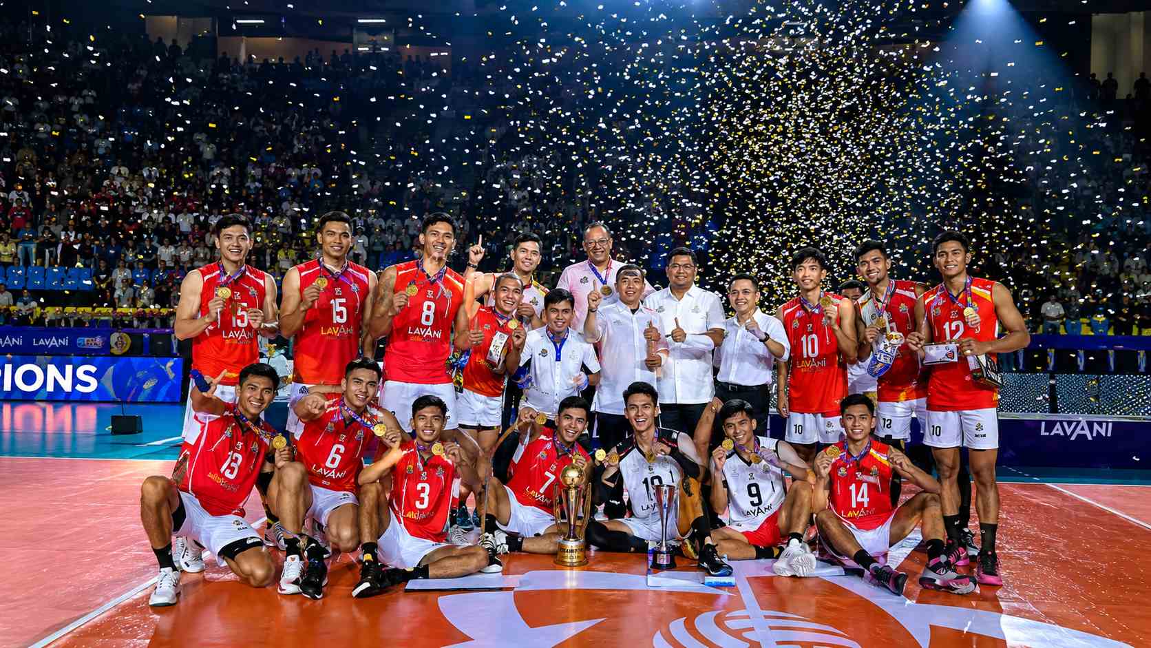 Juara AVC Mens Cup 2026, dari Diragukan Jadi Nomer Satu