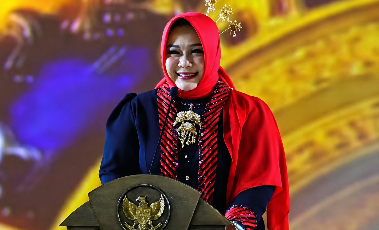 Megah, Pembukaan Festival Reog Grebeg Suro Ponorogo 2026