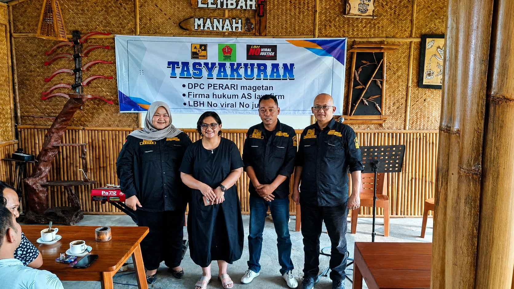 Tasyakuran, Lembaga Hukum Mitra Masyarakat di Magetan