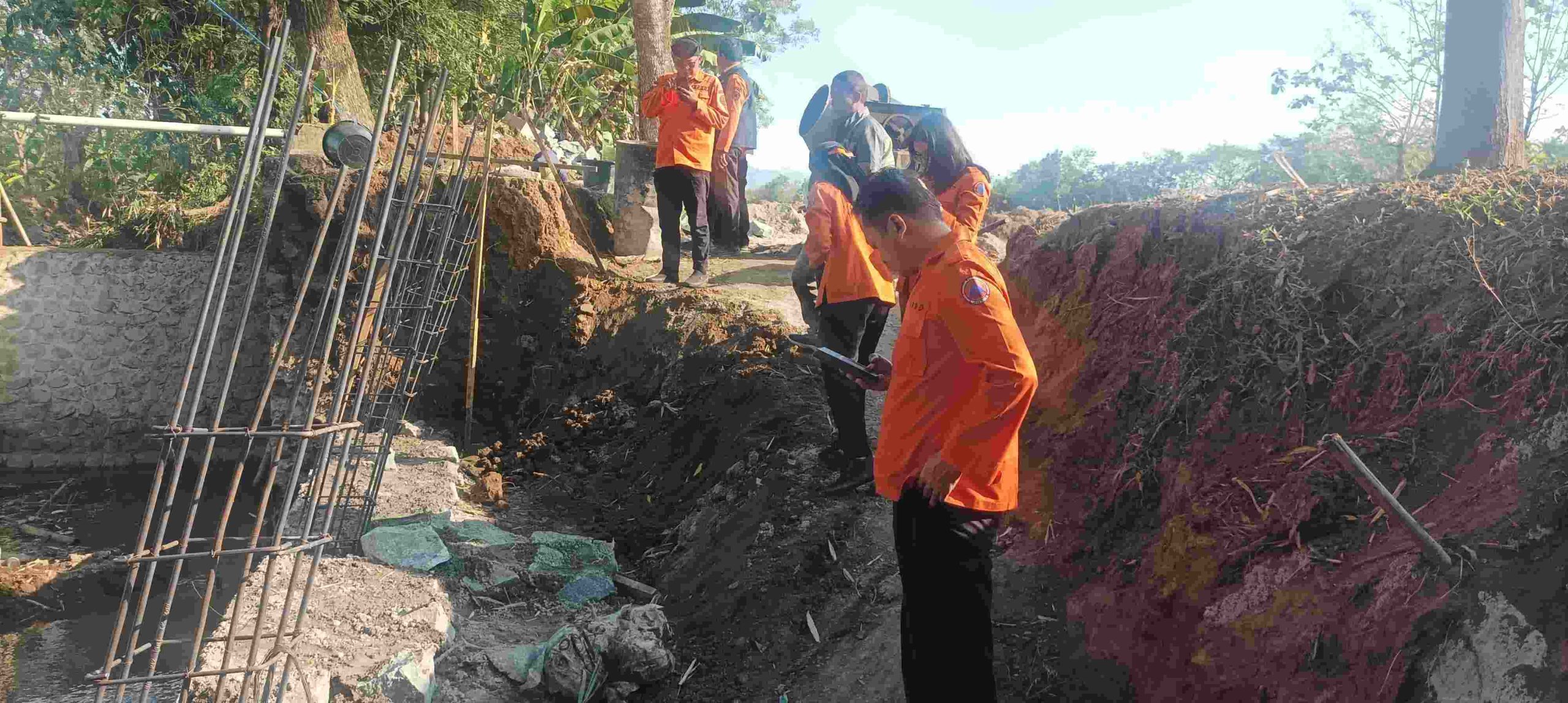 Dam Tempuran Bancar Ponorogo Direhabilitasi, BPBD Jatim Lakukan Verifikasi Lapangan