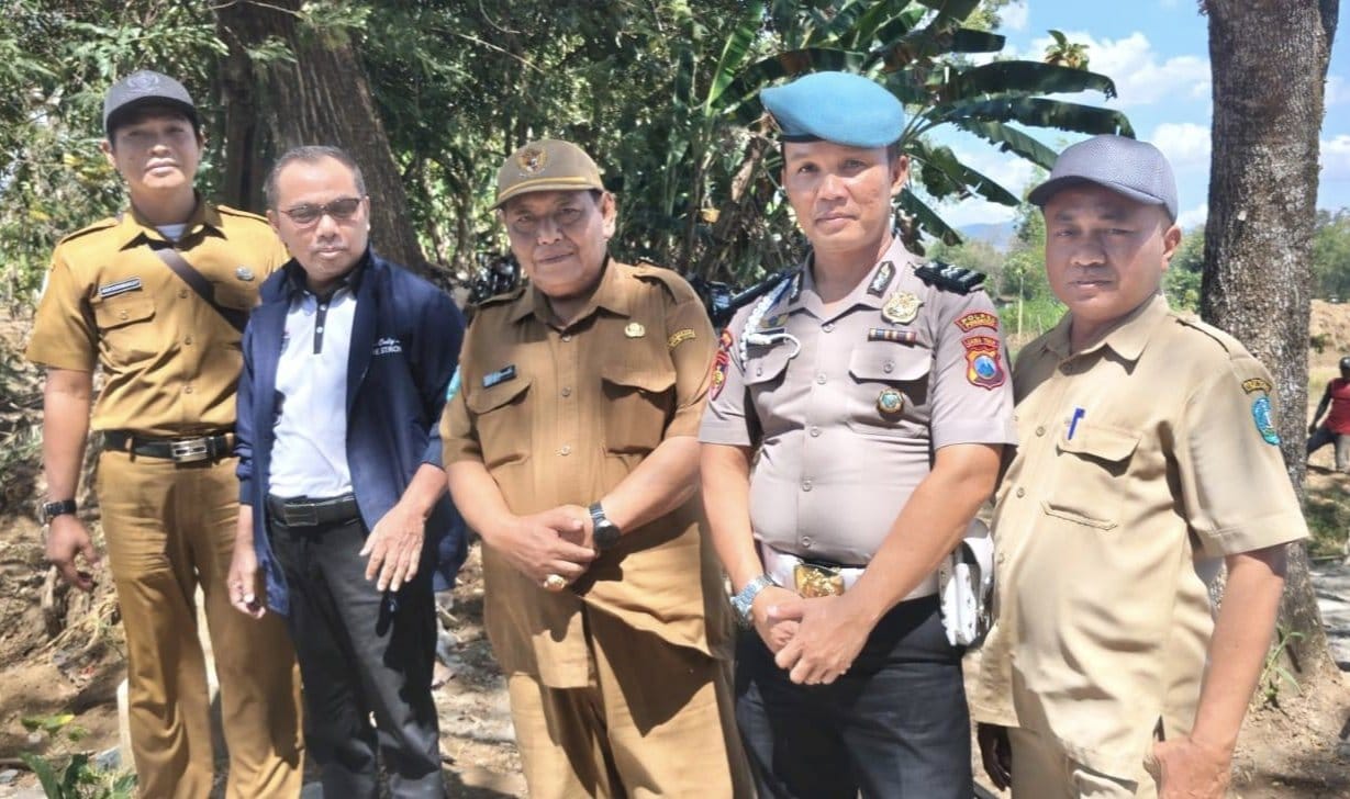 Komisi D DPRD Jatim Sidak Proyek Rehabilitasi Dam Tempuran di Desa Bancar, Pastikan Kualitas dan Tepat Sasaran