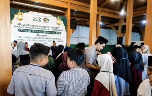 Gelar Silaturahmi Anak Yatim/Piatu, Sugeng Srikandi: Anak-anak Berprestasi, Kita Kuliahkan