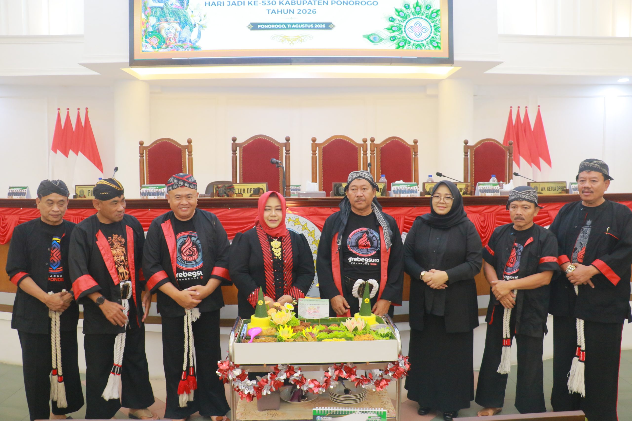 Ponorogo Genap 530 Tahun, DPRD Ajak Perkuat Kolaborasi untuk Kemajuan Daerah