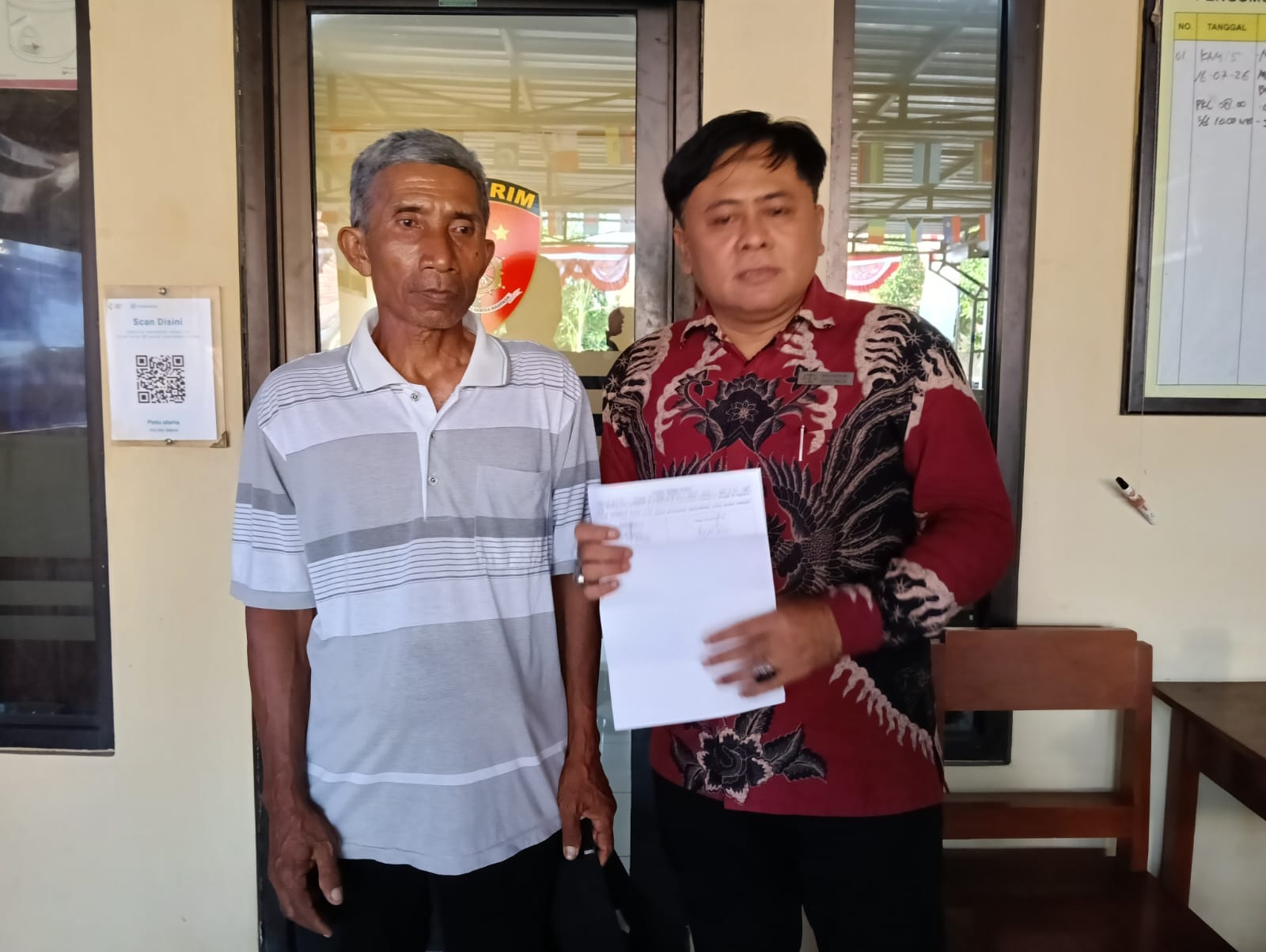 Merasa Dikucilkan Lewat Surat Musyawarah, Warga Desa Manuk Lapor Polisi