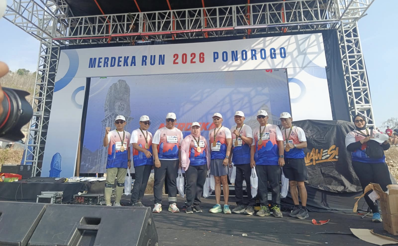 Merdeka Run 2026 Jadi Ajang Sport Tourism, Peserta Tembus 5.500 Lebih