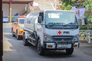 18 Desa di Ponorogo Rawan Air Bersih, PMI Mulai Droping Air Bersih