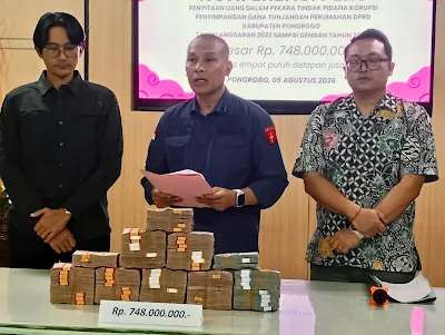 Kasus Tunjangan Perumahan Dewan Makin Melebar, Eks Ketua DPRD Ponorogo Tersangka