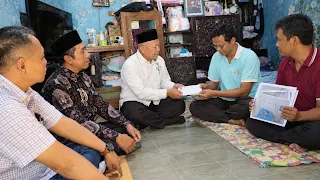 Rangga Telah Tiada, Kepedulian BAZNAS Ponorogo Berlanjut untuk Masa Depan Saudara Kandungnya