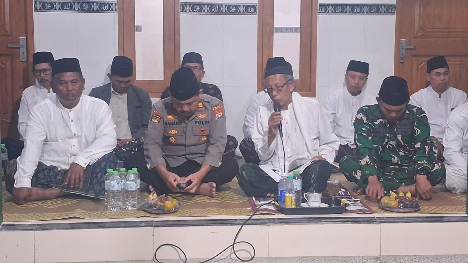 Mushola Darussalam Koramil Siman Resmi Diresmikan, Yayasan Berkah Srikandi Abadi Jadi Donatur Terbesar