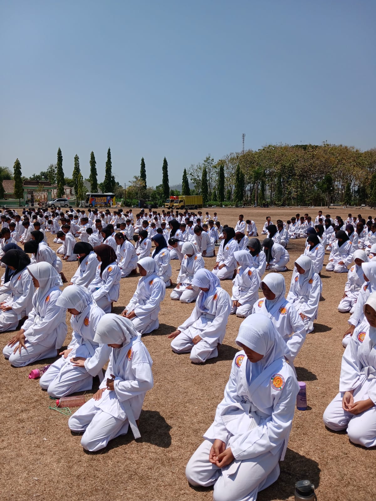 Bukan Sekadar Naik Sabuk, 326 Siswa Jiu-Jitsu Ponorogo Tengah Dipantau Jadi Calon Atlet