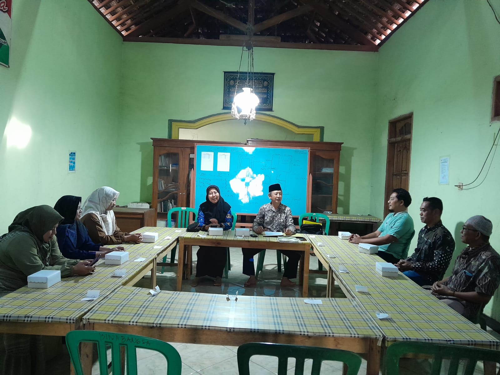 Rakor PKBM Bina Bangsa Dorong Warga Belajar Mandiri Lewat Vokasi dan Kewirausahaan