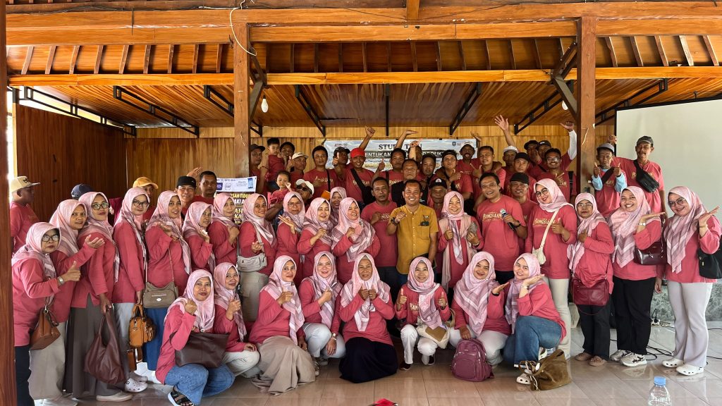 Study Tiru Desa Bangsalan ke Desa Wisata Among Kisma, Camat Sambit Soroti Kolaborasi Ketahanan Pangan