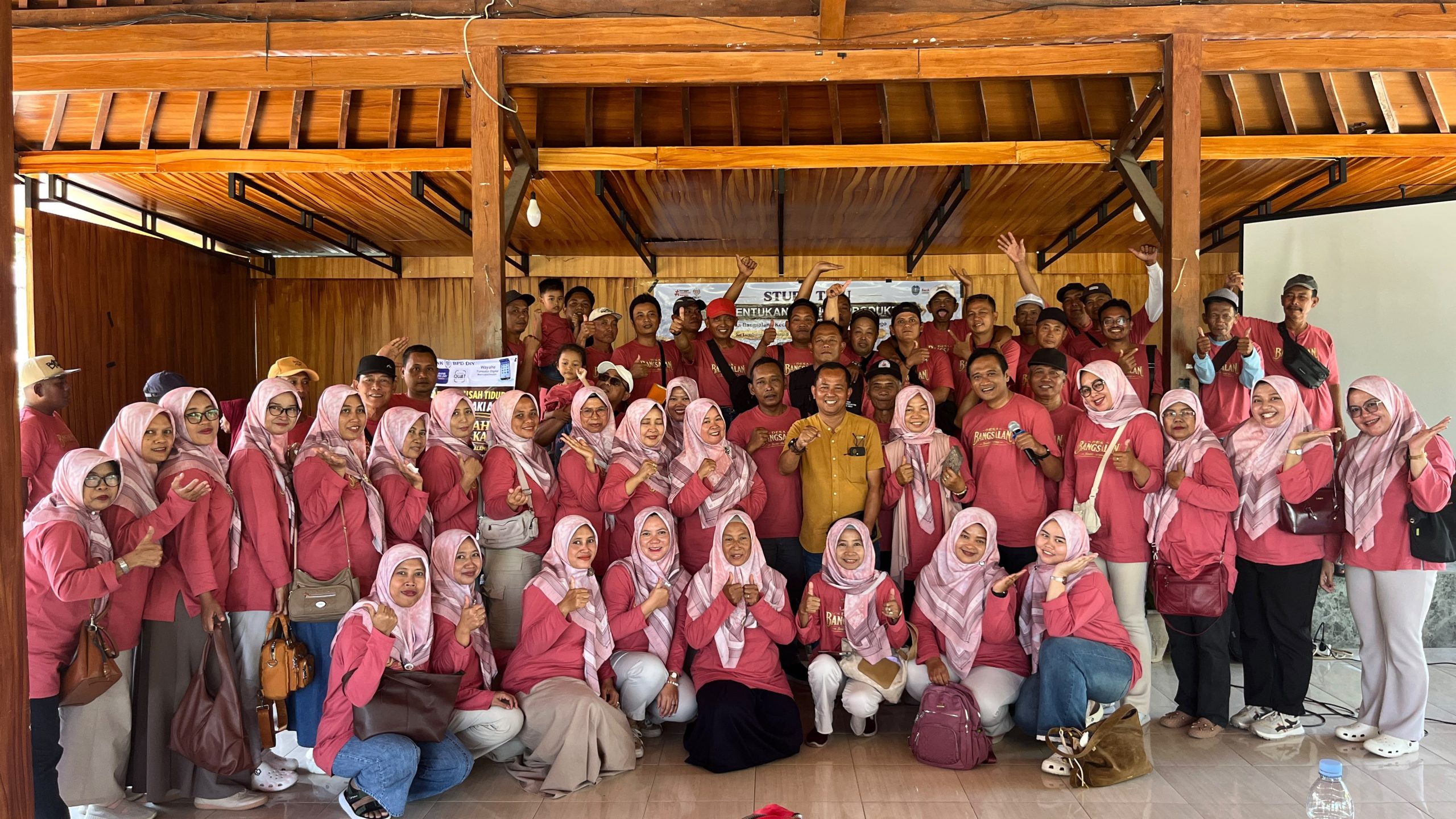Study Tiru Desa Bangsalan ke Desa Wisata Among Kisma, Camat Sambit Soroti Kolaborasi Ketahanan Pangan