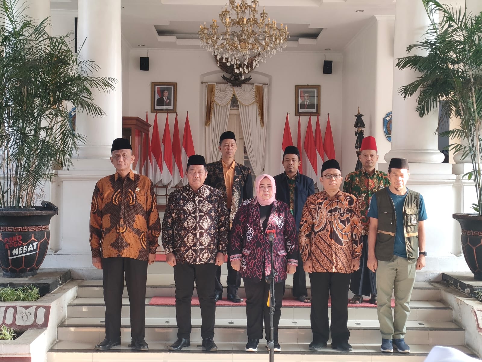 28 Santri Ponorogo Dilepas Ikuti PORSADIN VII di Lumajang