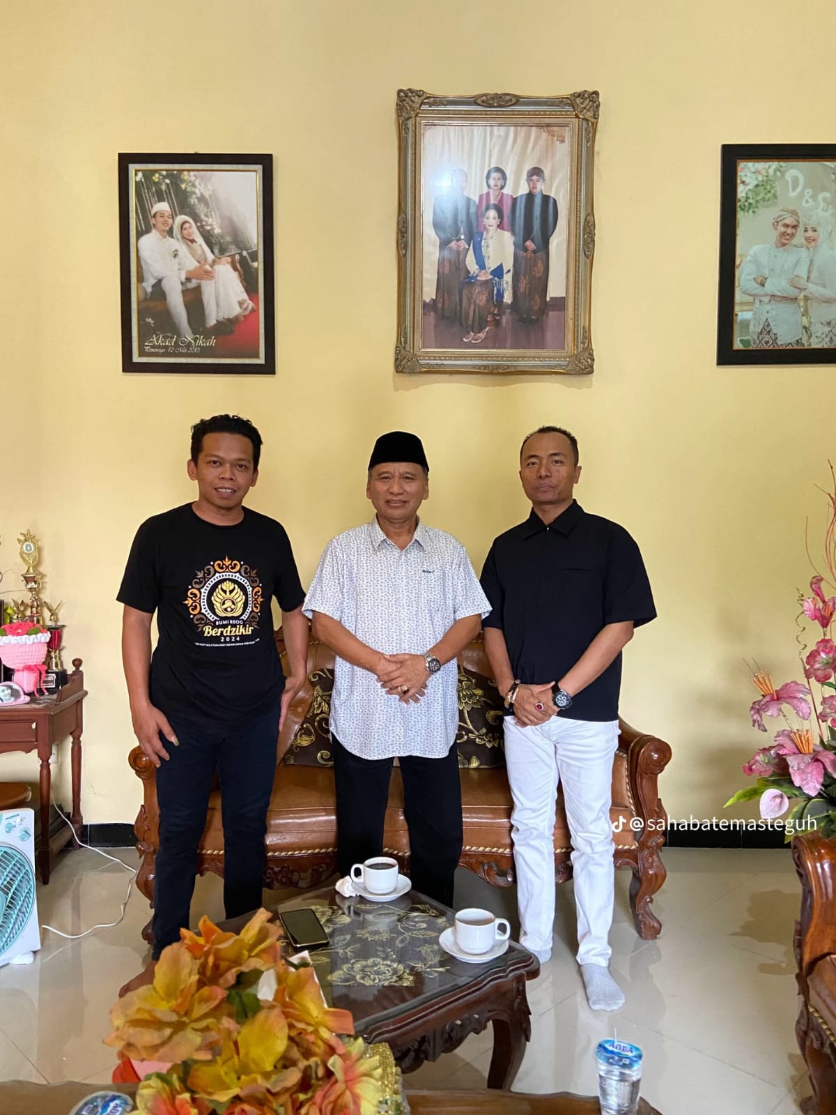 Peta Politik Wabup Ponorogo Mulai Bergerak, Teguh Wiyono Temui PPP: “Tetap Ingin Ambil Peran”