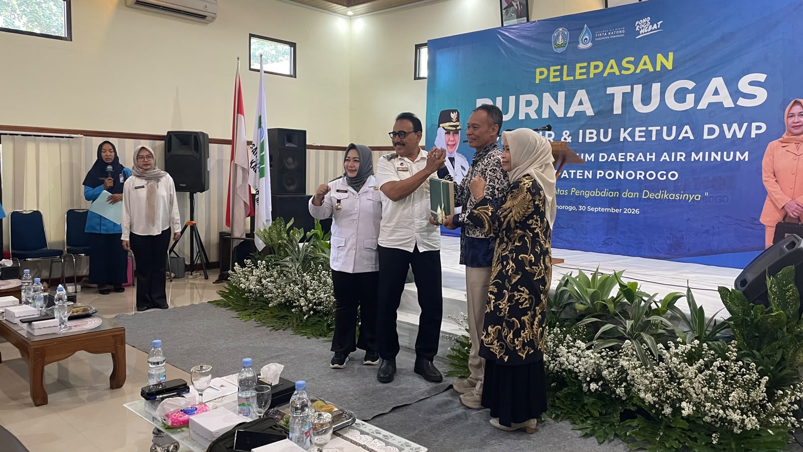13 Tahun Dipimpin Lardi, PUDAM Ponorogo Kini Beralih ke Gunadi