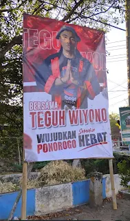 Teguh Wiyono Mulai Tebar Pesona di Ponorogo, Bidik Kursi Pendamping Lisdyarita?