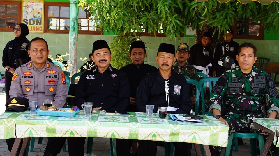 UKT PSHT Balong Digelar, 111 Siswa Diuji Fisik hingga Ke-SH-an, Ini Pesan Ketua Cabang