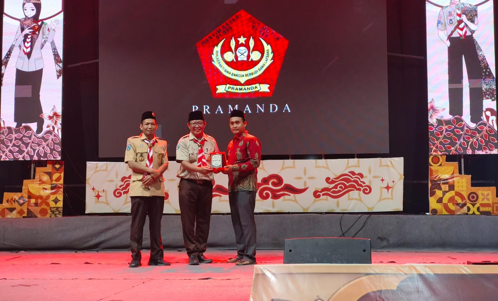 PTA MAN 2 Ponorogo 2026 Meriah, Tanamkan Karakter dan Jiwa Kepemimpinan Siswa