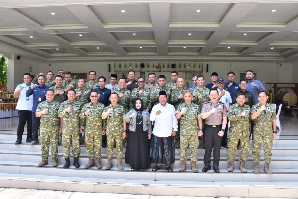 Dandim Ponorogo Hadiri Audiensi Tim Verval Mabes TNI Bersama Plg Bupati Ponorogo, Bahas Kesiapan KDKMP