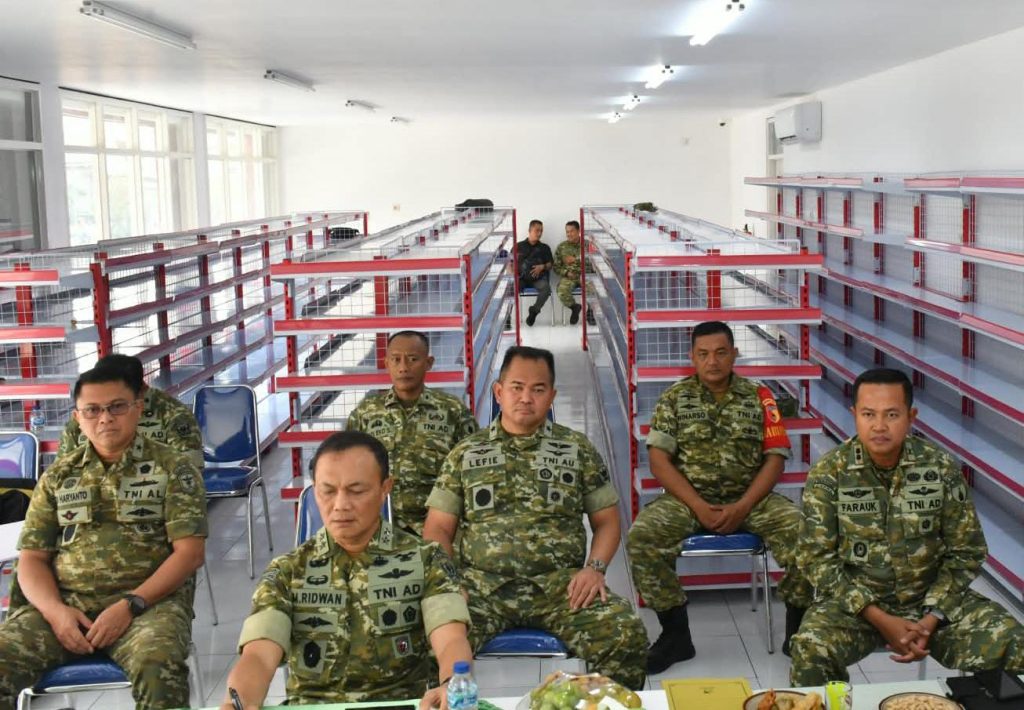 Dandim Ponorogo Dampingi Tim Verval Mabes TNI, Kasad Tekankan Percepatan Operasional KDKMP