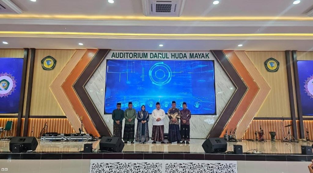 Plt Bupati Ponorogo Hadiri Peresmian Fasilitas Baru Darul Huda Mayak, Dorong Pesantren Terus Berkembang