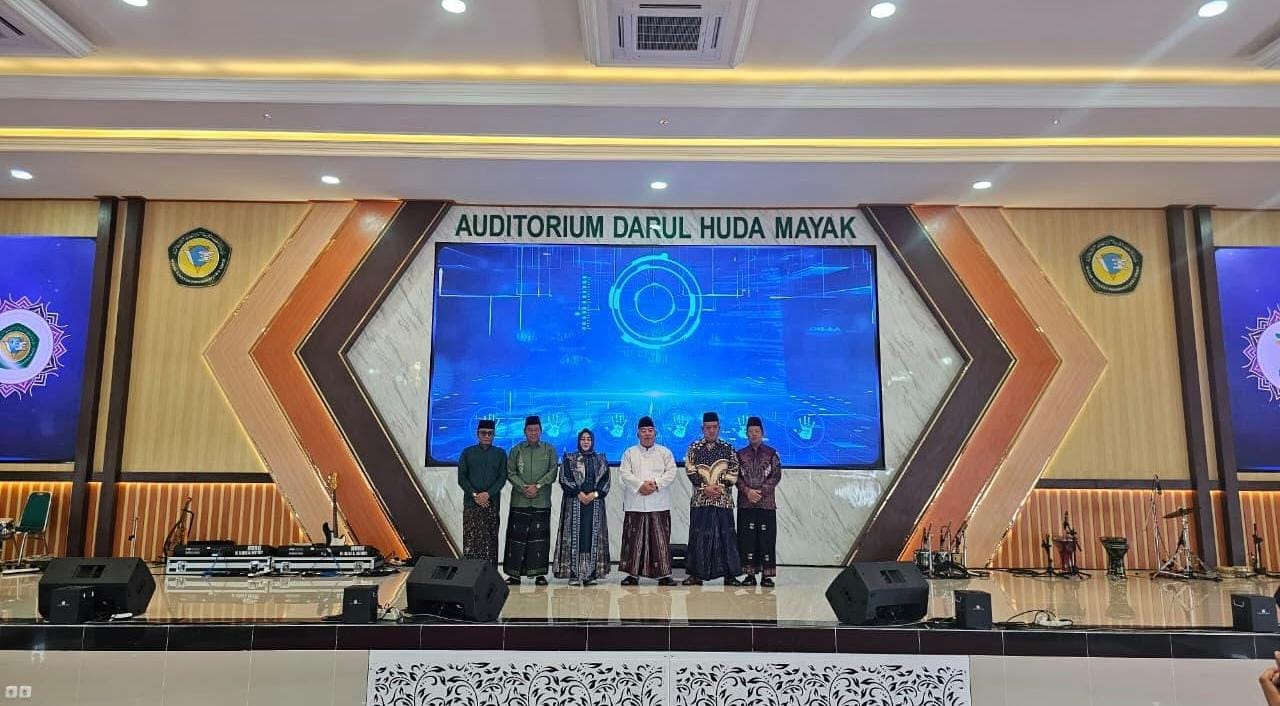 Plt Bupati Ponorogo Hadiri Peresmian Fasilitas Baru Darul Huda Mayak, Dorong Pesantren Terus Berkembang