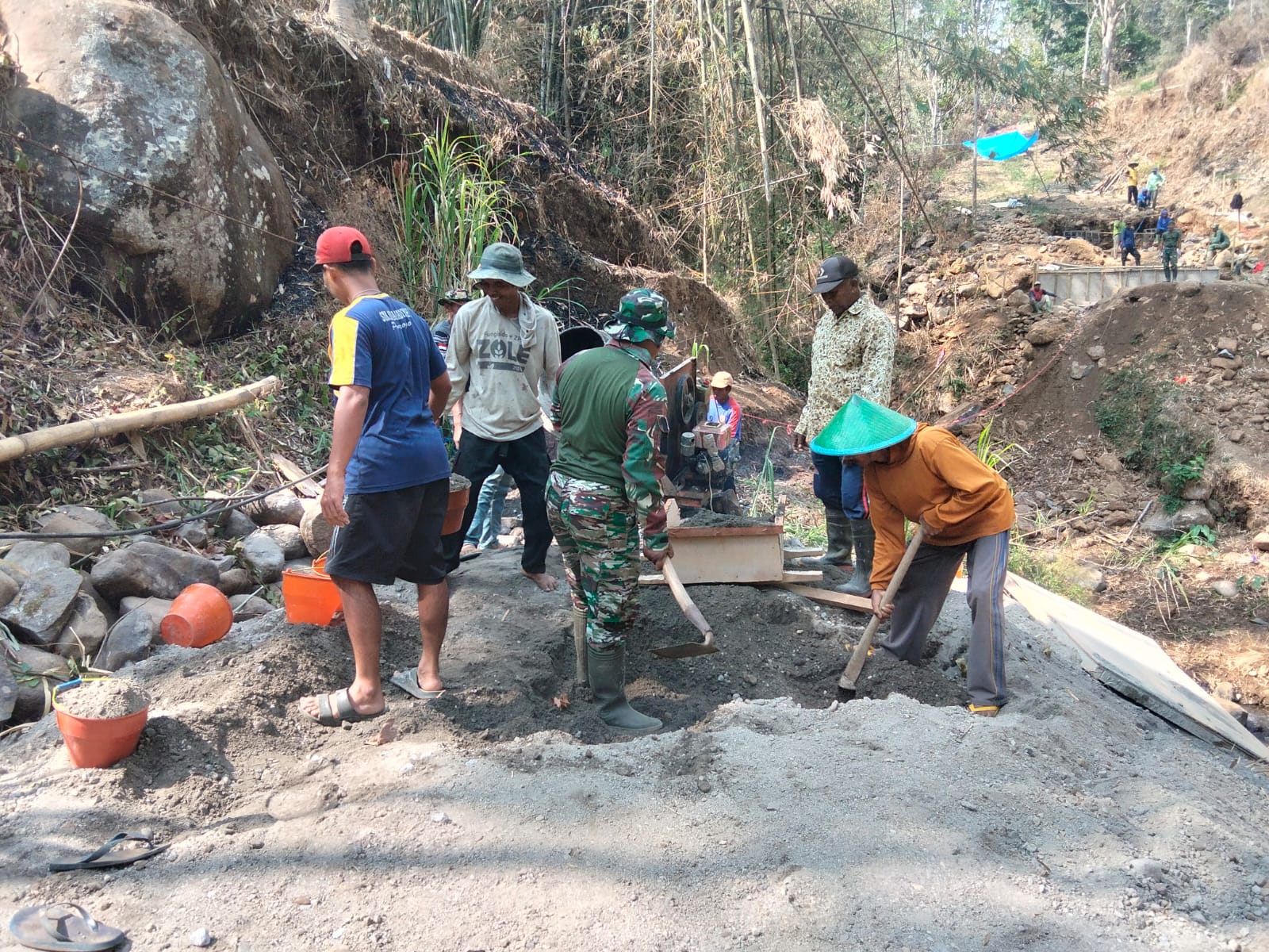 Pembangunan Lima Jembatan Perintis Garuda di Ponorogo Terus Dikebut, Progres Tertinggi Capai 89,52 Persen