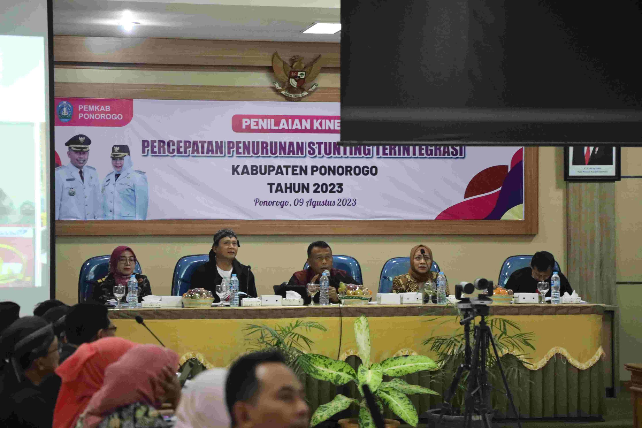 Kang Giri Bupati Ponorogo Targetkan Stunting ke 7 Persen