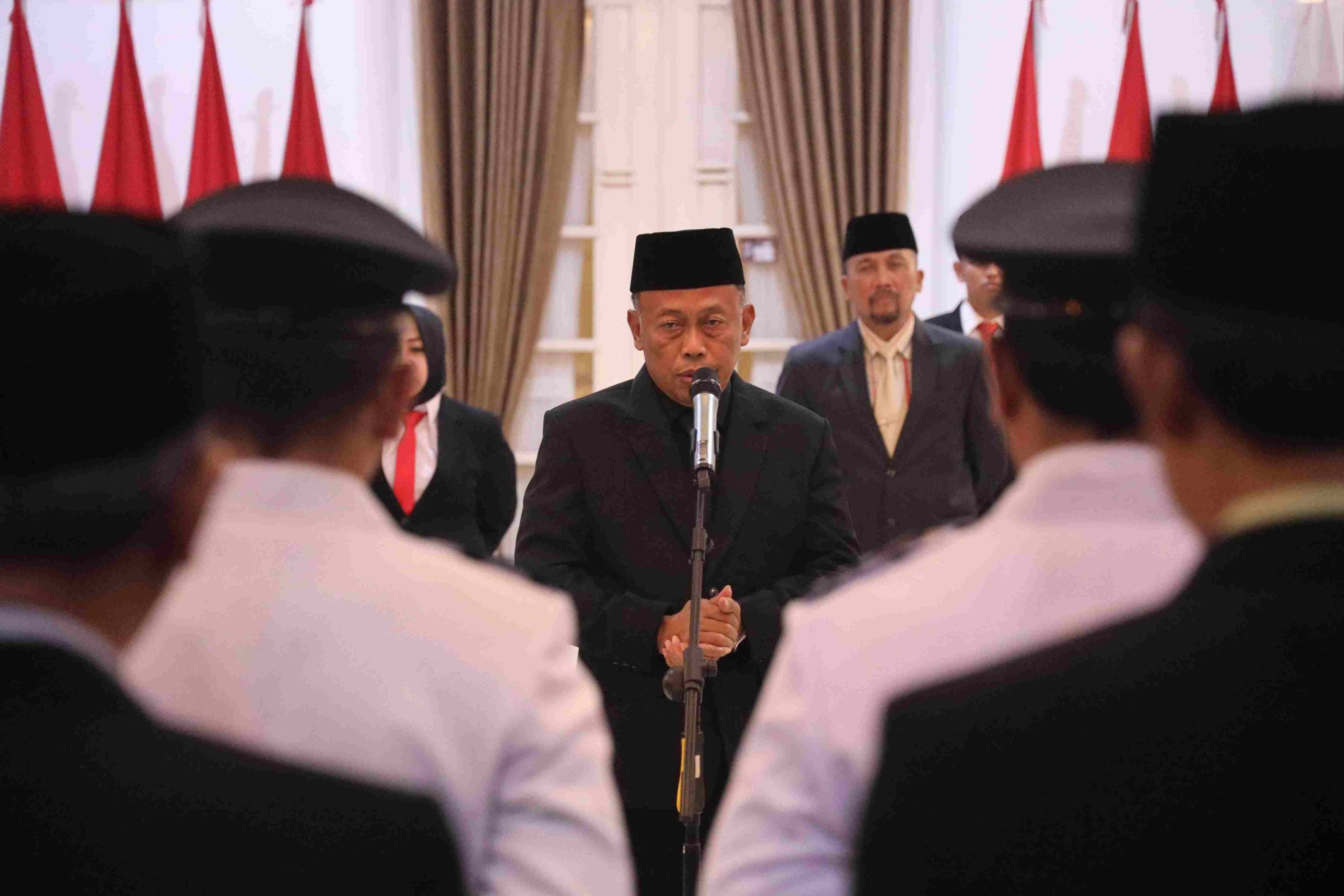 Percepat Pembangunan, Kang Giri Bupati Ponorogo Lakukan Mutasi