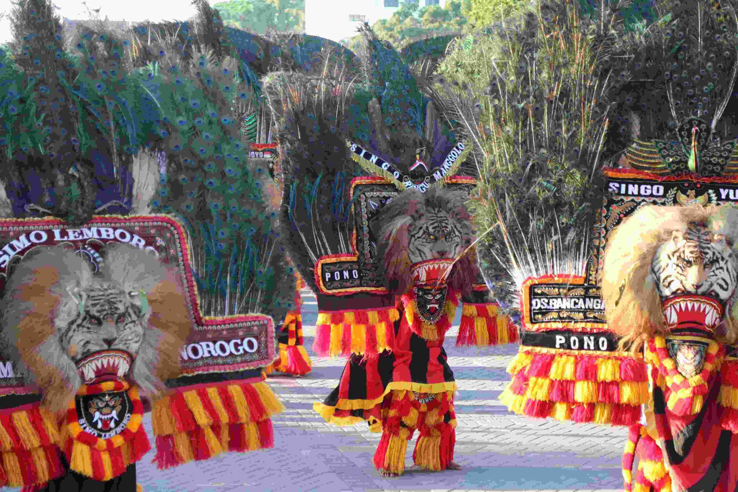 Masuk WBTB, Reog Ponorogo Tinggal Tunggu Putusan UNESCO
