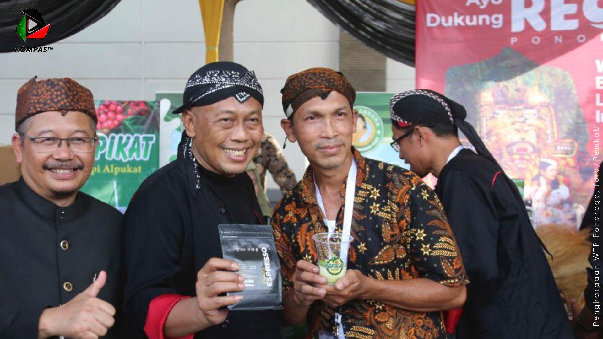 Hebat, Pemkab Ponorogo Raih Doudecuple Opini WTP