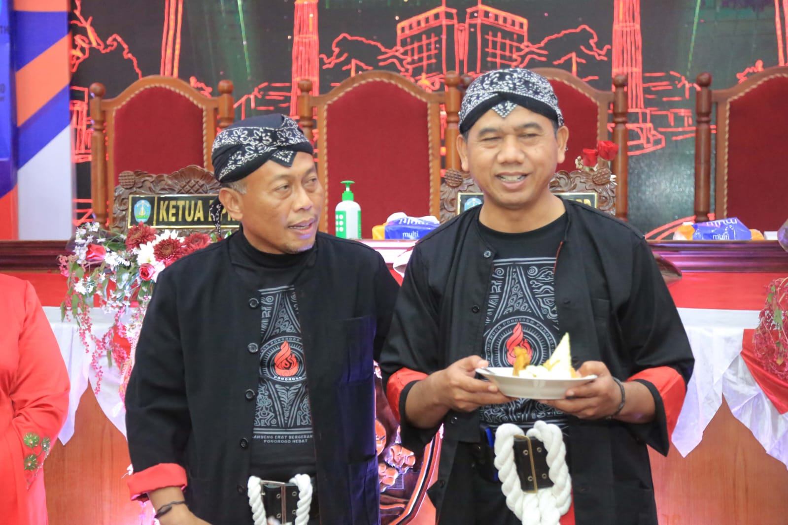 Rapat Paripurna Hari Jadi Ponorogo 527 di Gelar DPRD Ponorogo
